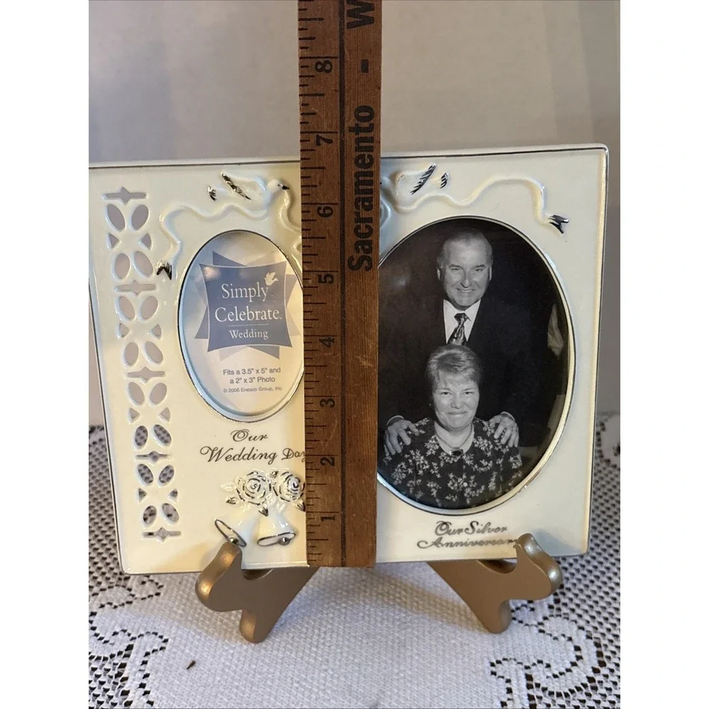 25th Anniversary PictureFrame 